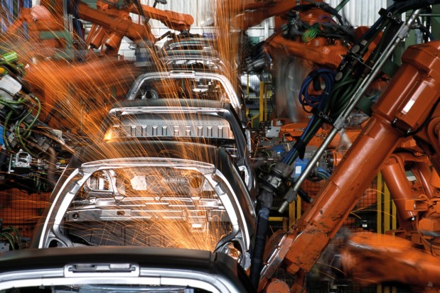 Car-Factory-Manufacturing-Robot