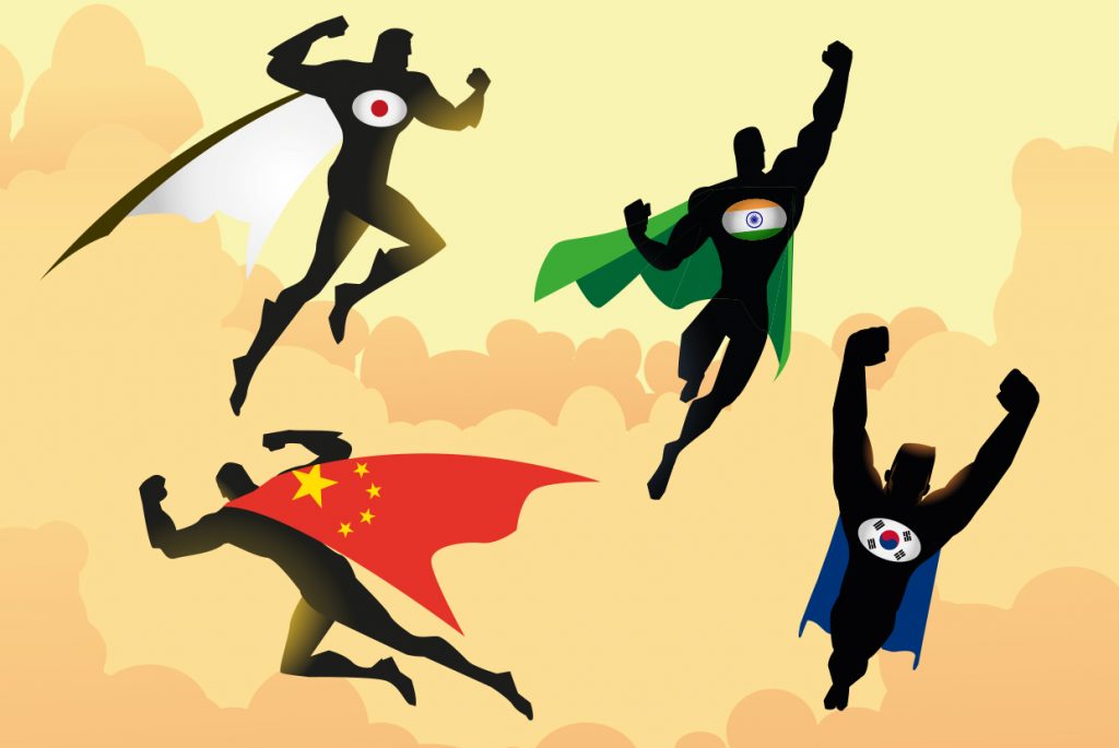 Asia's superpower rivalries | Global Trade Review (GTR)