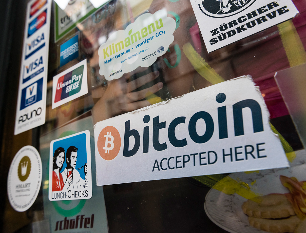 Bitcoin Blockchain Currency Coffee Shop News Global Trade Review Gtr