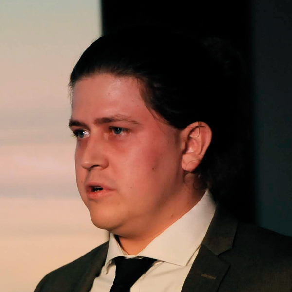 Stuart Reid is pictured.