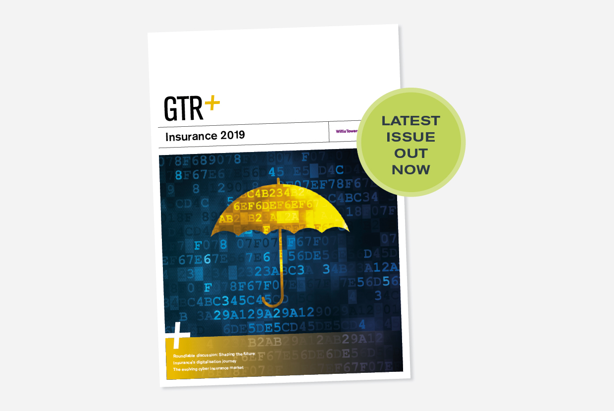 From the editor Global Trade Review (GTR)