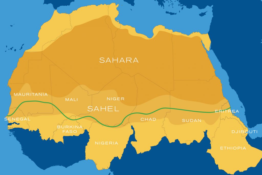The Great Green Wall project A wall worth building? Global Trade
