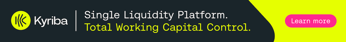 Leaderboard advert 728x90 (Kyriba- Nov 2025)