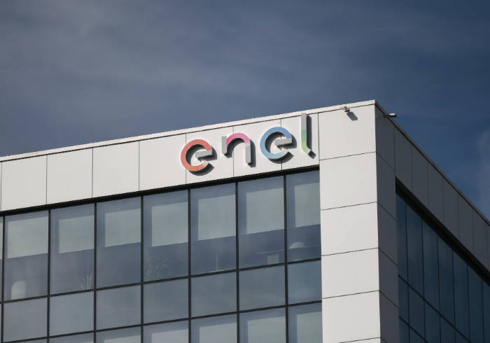 Enel energy company.
